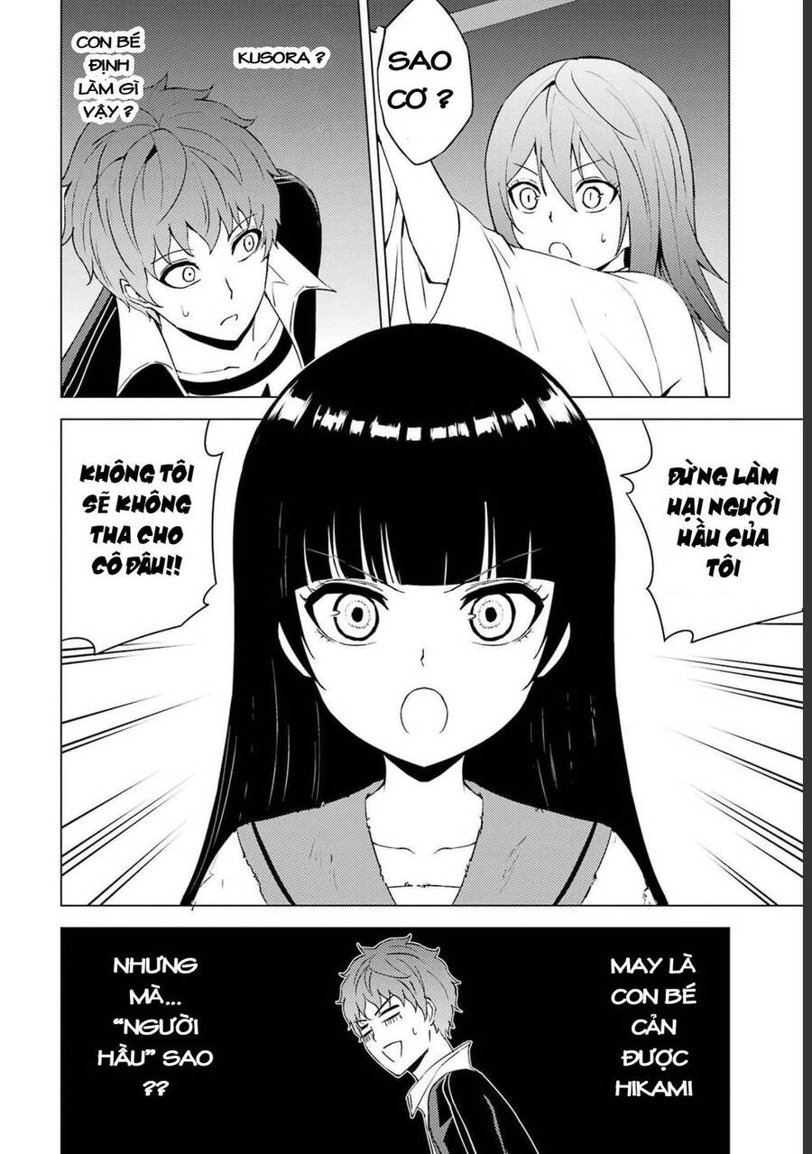 Ore No Genjitsu Wa Renai Game?? Ka To Omottara Inochigake No Game Datta Chapter 50.2 - 16