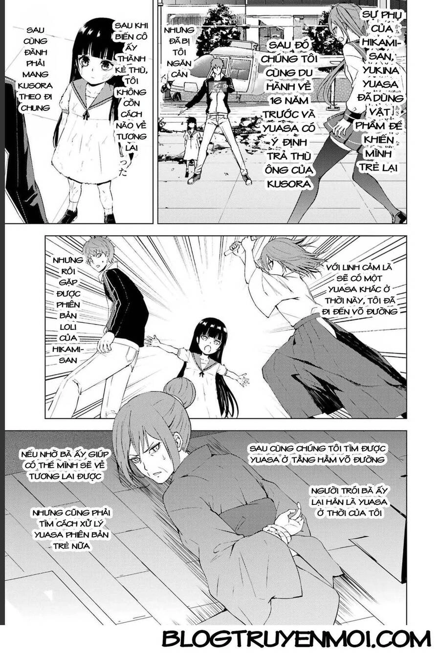 Ore No Genjitsu Wa Renai Game?? Ka To Omottara Inochigake No Game Datta Chapter 51.1 - 2