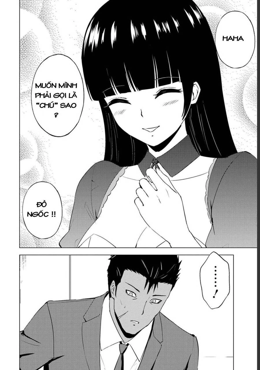 Ore No Genjitsu Wa Renai Game?? Ka To Omottara Inochigake No Game Datta Chapter 51.1 - 23