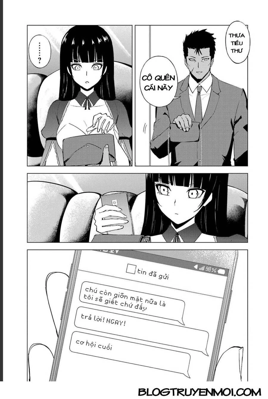 Ore No Genjitsu Wa Renai Game?? Ka To Omottara Inochigake No Game Datta Chapter 51.2 - 4