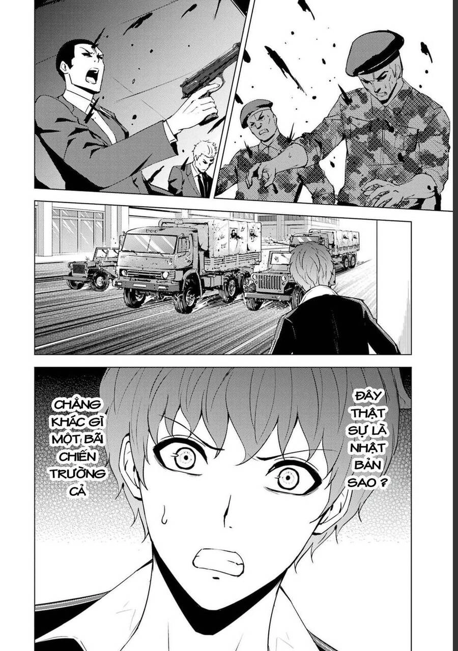 Ore No Genjitsu Wa Renai Game?? Ka To Omottara Inochigake No Game Datta Chapter 51.2 - 22