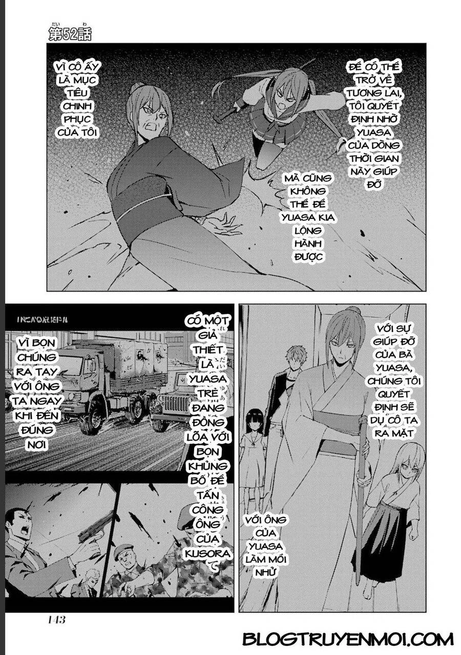 Ore No Genjitsu Wa Renai Game?? Ka To Omottara Inochigake No Game Datta Chapter 52.1 - 2