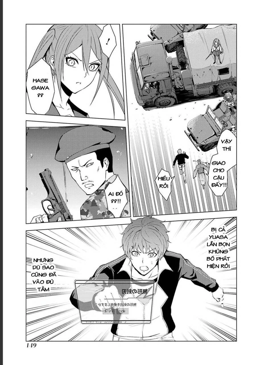 Ore No Genjitsu Wa Renai Game?? Ka To Omottara Inochigake No Game Datta Chapter 52.1 - 8