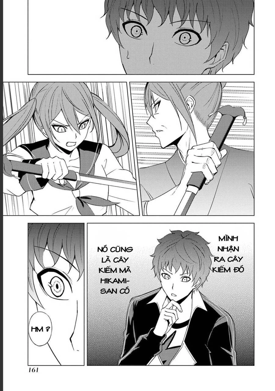 Ore No Genjitsu Wa Renai Game?? Ka To Omottara Inochigake No Game Datta Chapter 52.1 - 19