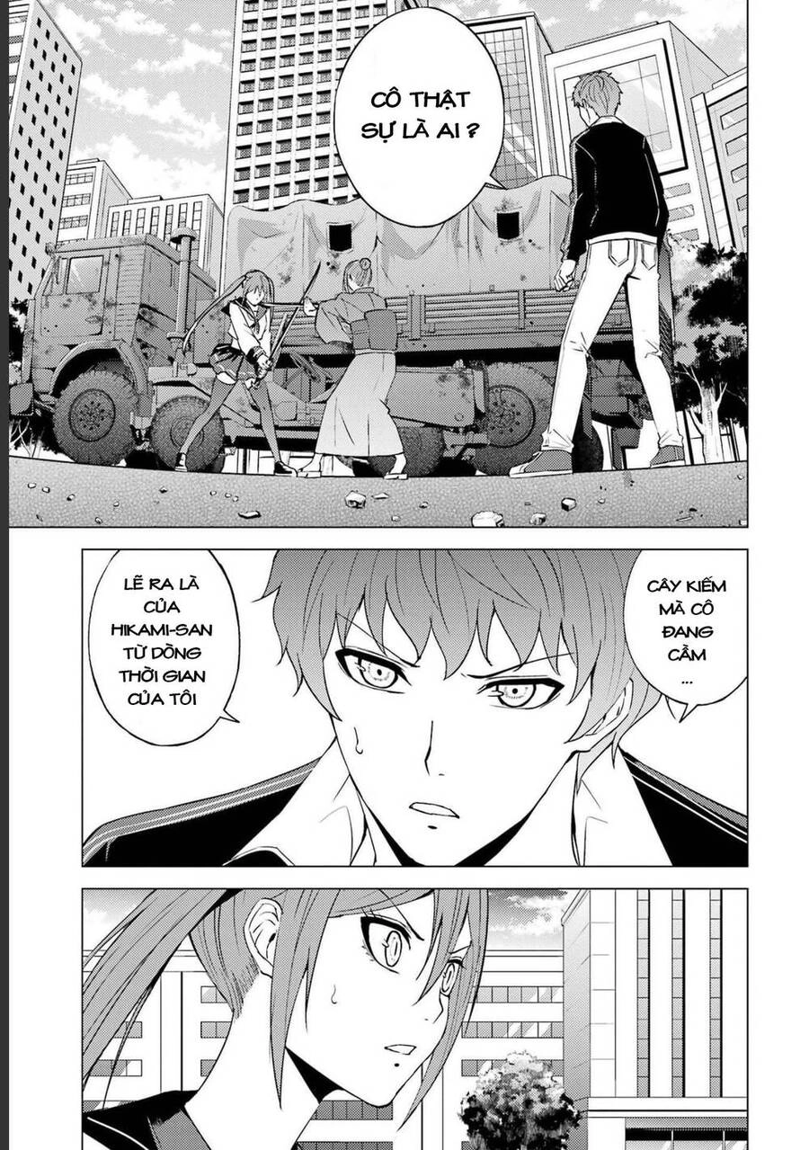 Ore No Genjitsu Wa Renai Game?? Ka To Omottara Inochigake No Game Datta Chapter 52.1 - 23