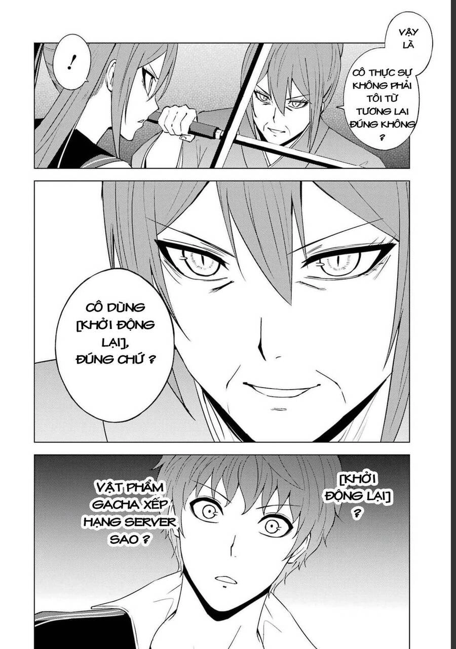 Ore No Genjitsu Wa Renai Game?? Ka To Omottara Inochigake No Game Datta Chapter 52.1 - 24