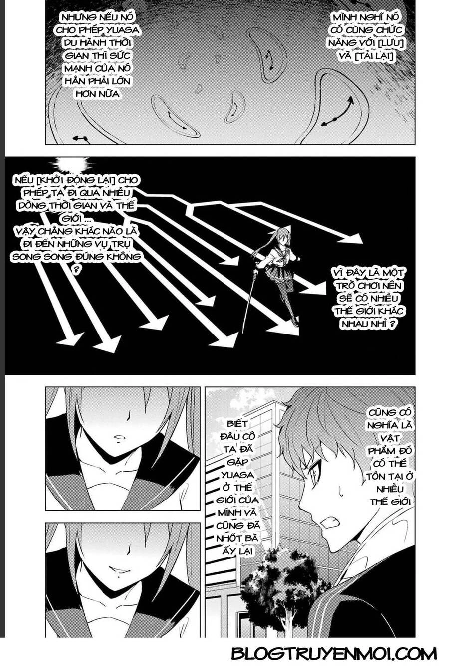 Ore No Genjitsu Wa Renai Game?? Ka To Omottara Inochigake No Game Datta Chapter 52.2 - 2