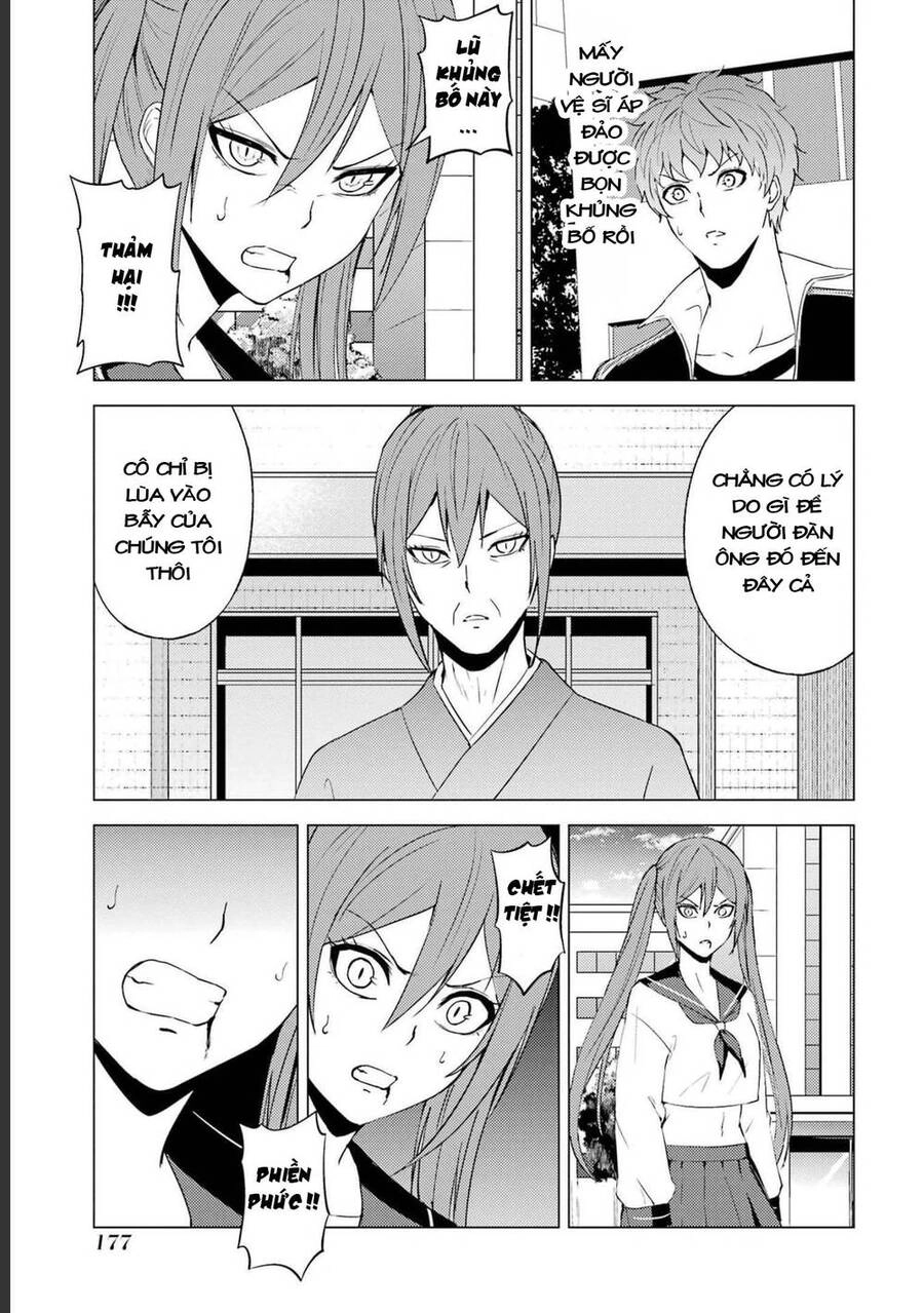 Ore No Genjitsu Wa Renai Game?? Ka To Omottara Inochigake No Game Datta Chapter 52.2 - 11