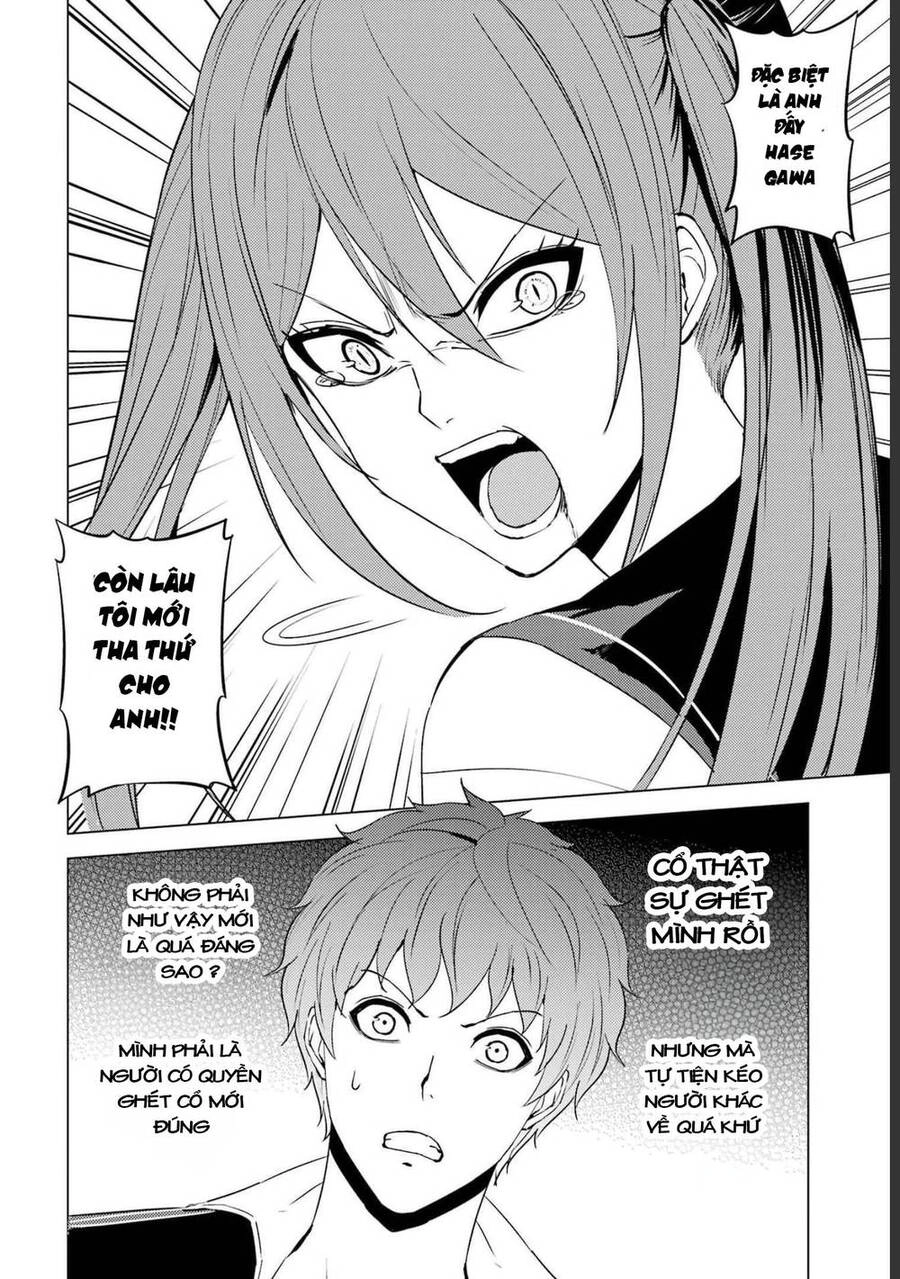 Ore No Genjitsu Wa Renai Game?? Ka To Omottara Inochigake No Game Datta Chapter 52.2 - 12