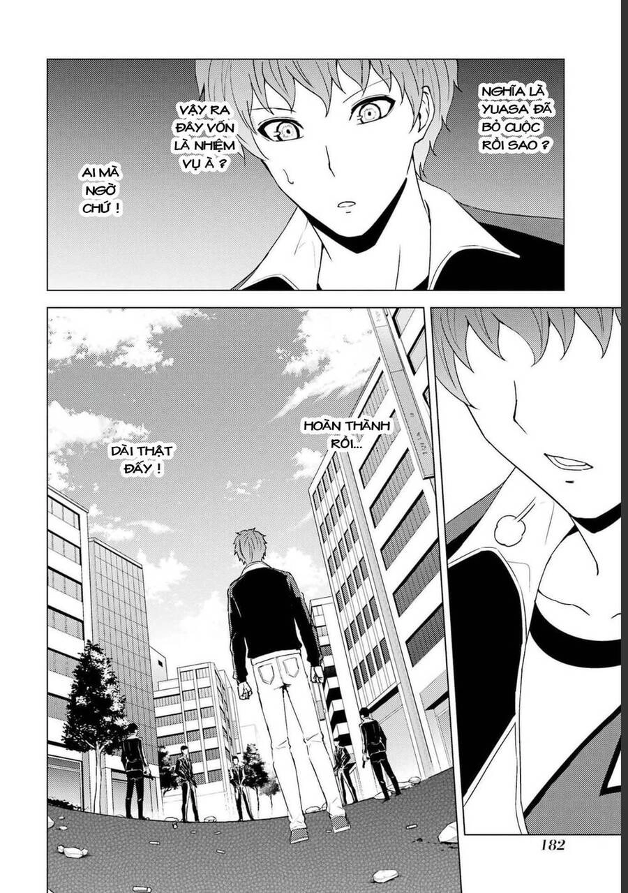 Ore No Genjitsu Wa Renai Game?? Ka To Omottara Inochigake No Game Datta Chapter 52.2 - 16