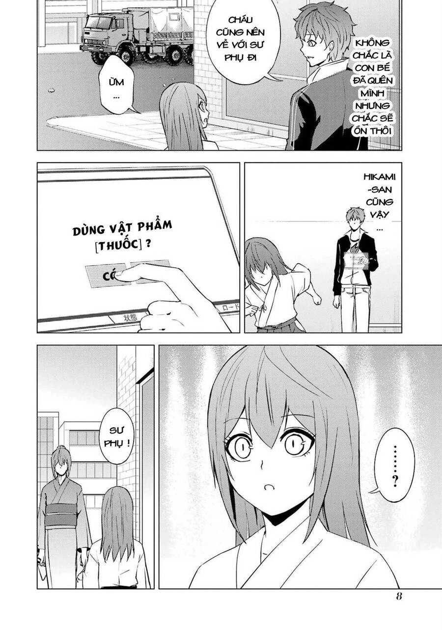 Ore No Genjitsu Wa Renai Game?? Ka To Omottara Inochigake No Game Datta Chapter 53.1 - 11