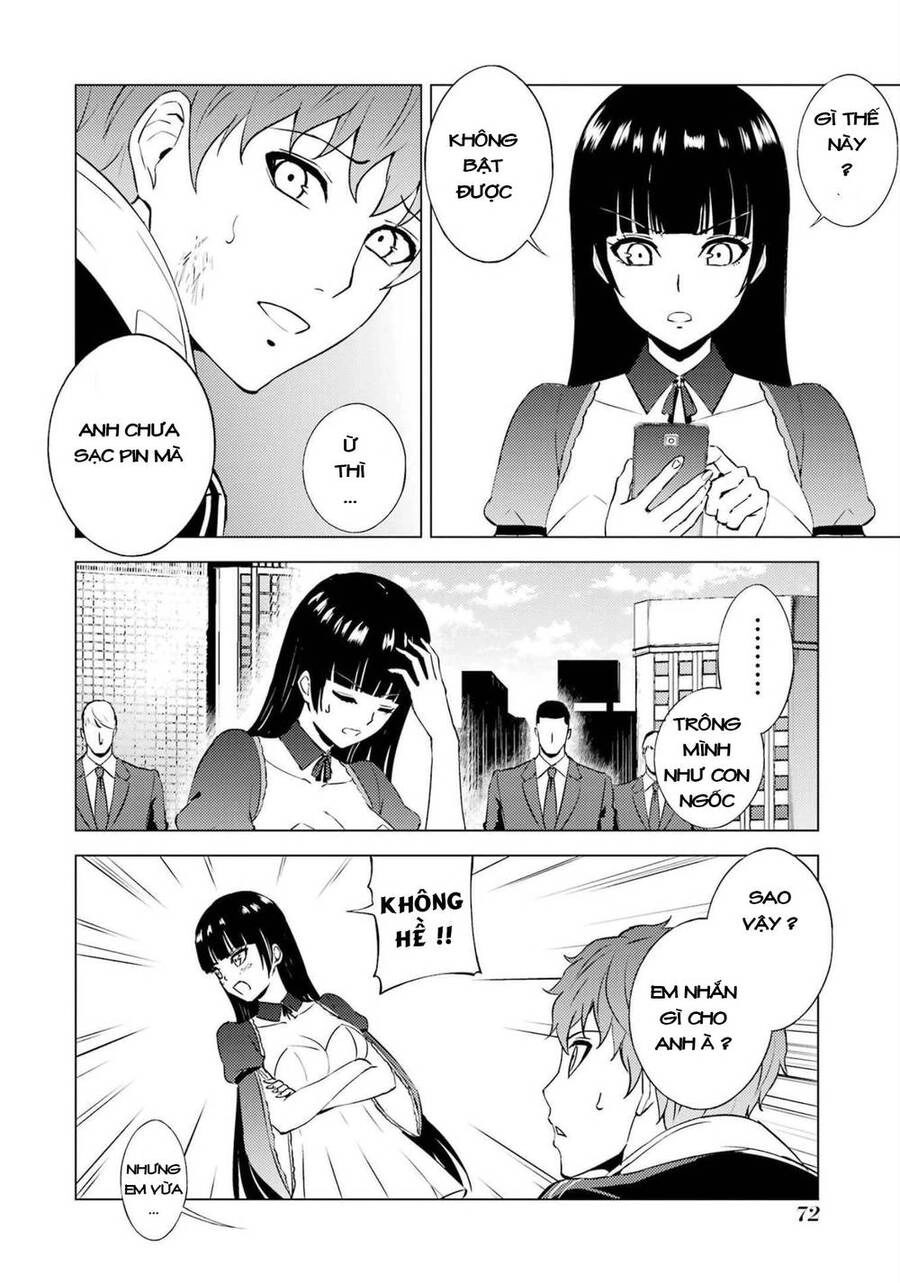 Ore No Genjitsu Wa Renai Game?? Ka To Omottara Inochigake No Game Datta Chapter 54 - 21