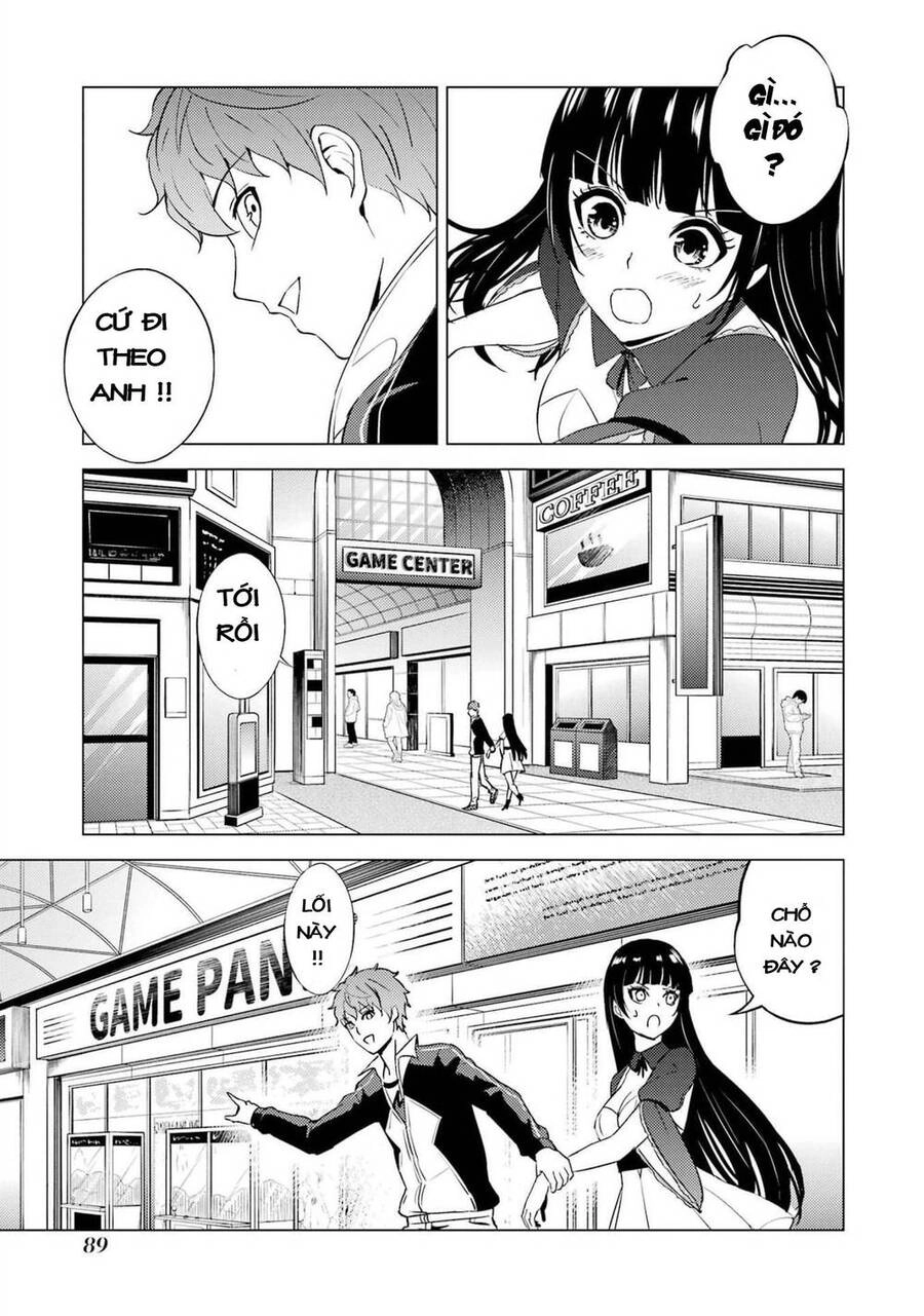 Ore No Genjitsu Wa Renai Game?? Ka To Omottara Inochigake No Game Datta Chapter 54 - 38