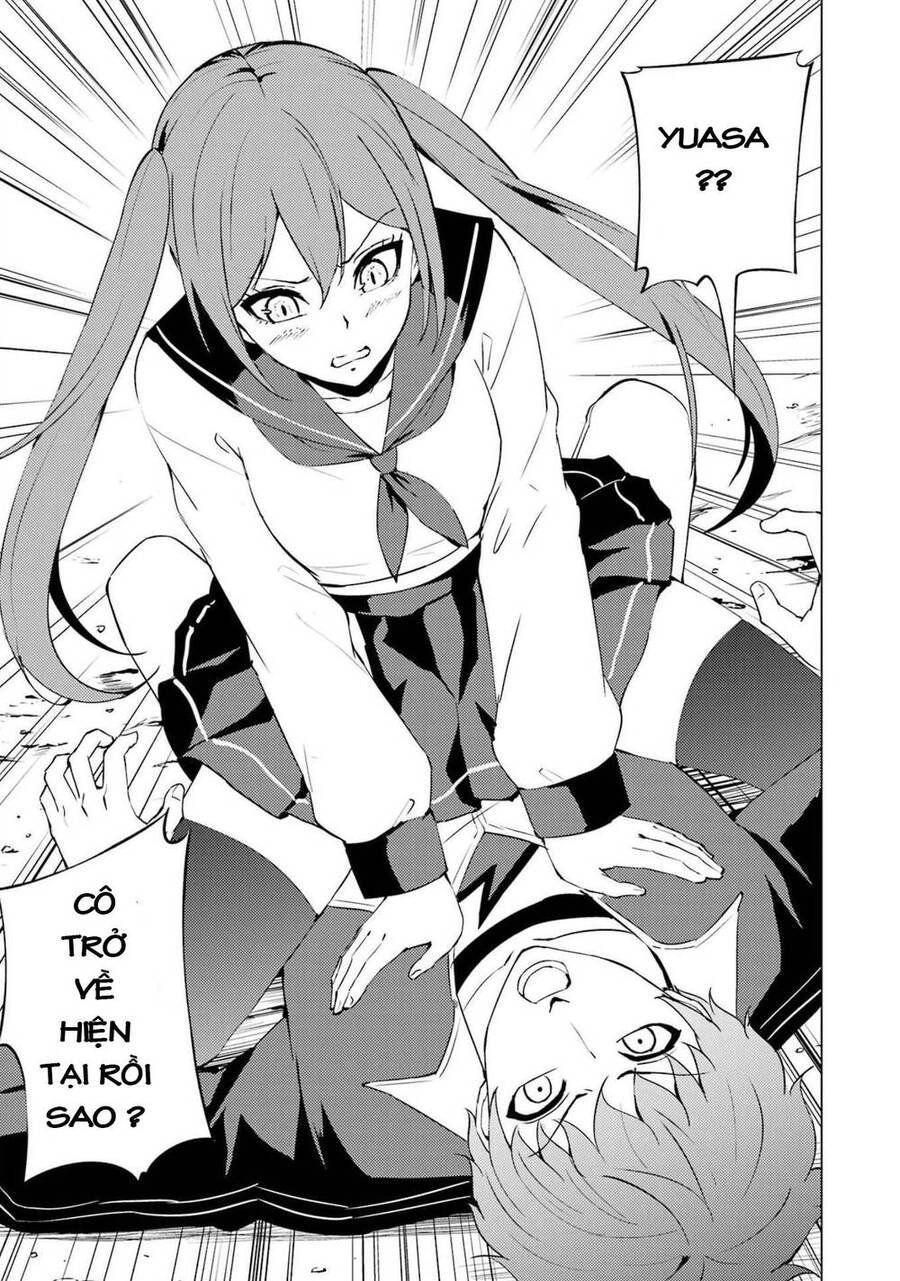 Ore No Genjitsu Wa Renai Game?? Ka To Omottara Inochigake No Game Datta Chapter 54 - 49