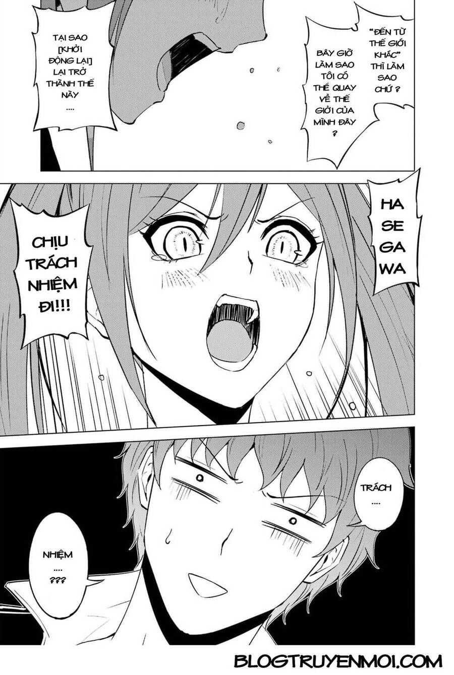 Ore No Genjitsu Wa Renai Game?? Ka To Omottara Inochigake No Game Datta Chapter 55 - 5