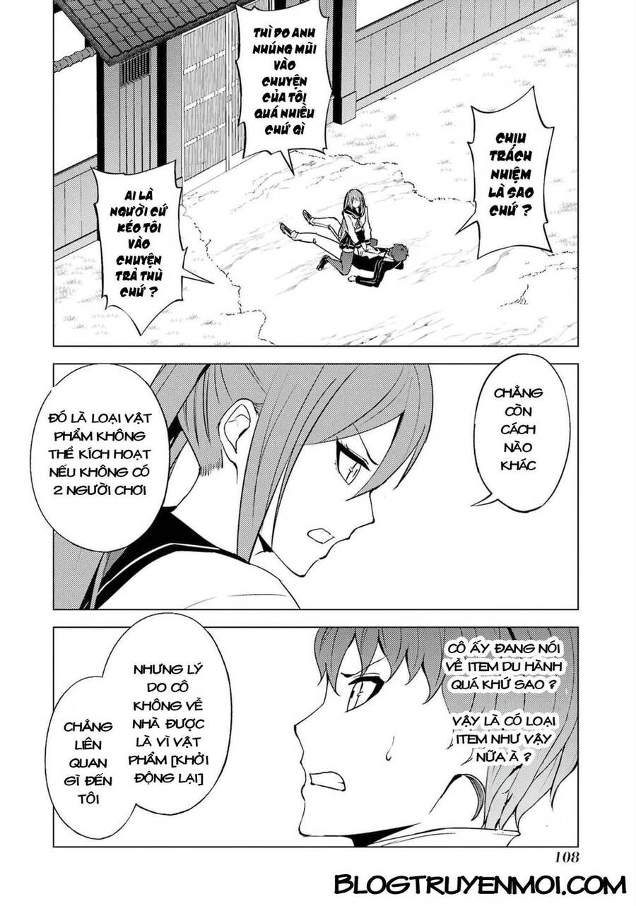 Ore No Genjitsu Wa Renai Game?? Ka To Omottara Inochigake No Game Datta Chapter 55 - 6