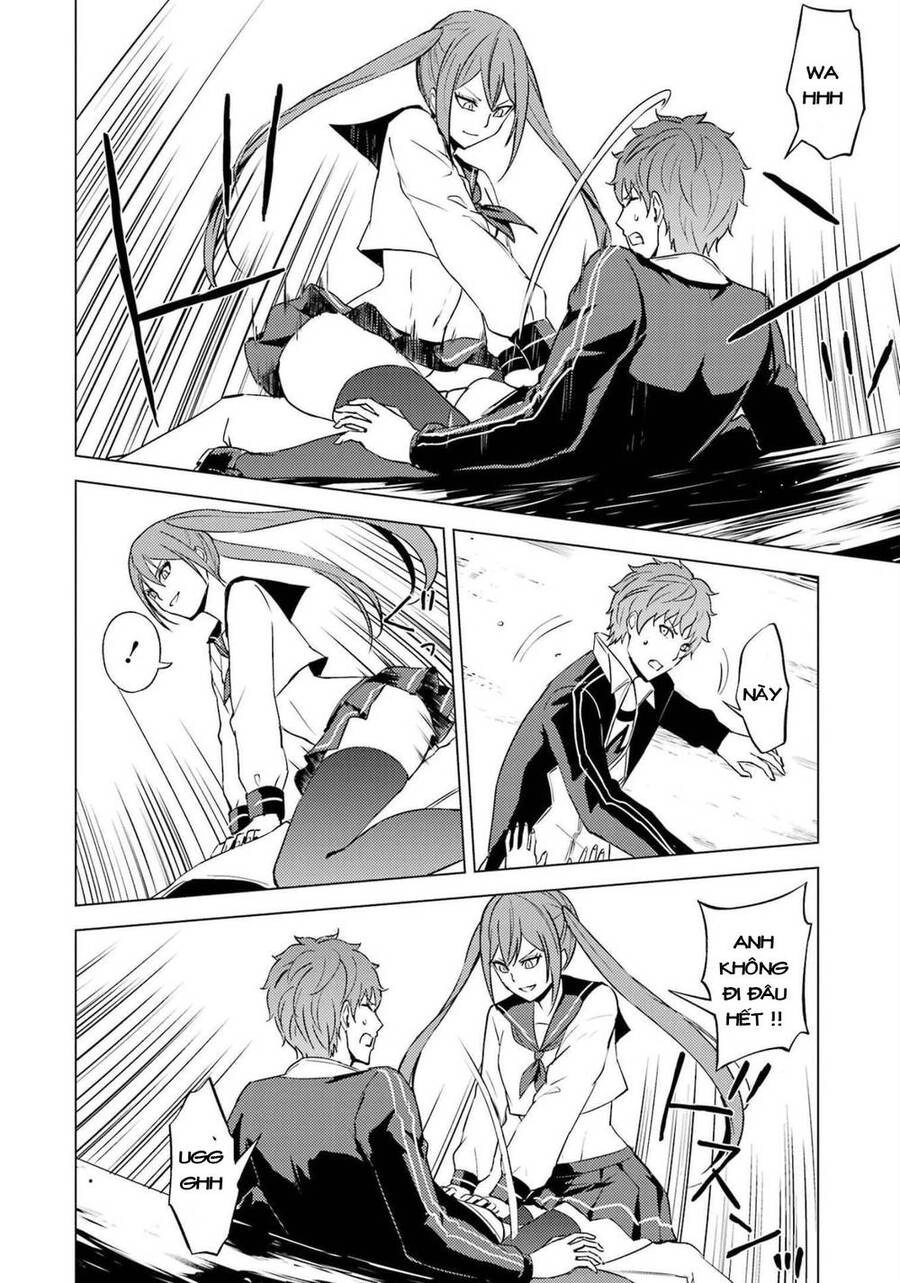 Ore No Genjitsu Wa Renai Game?? Ka To Omottara Inochigake No Game Datta Chapter 55 - 8