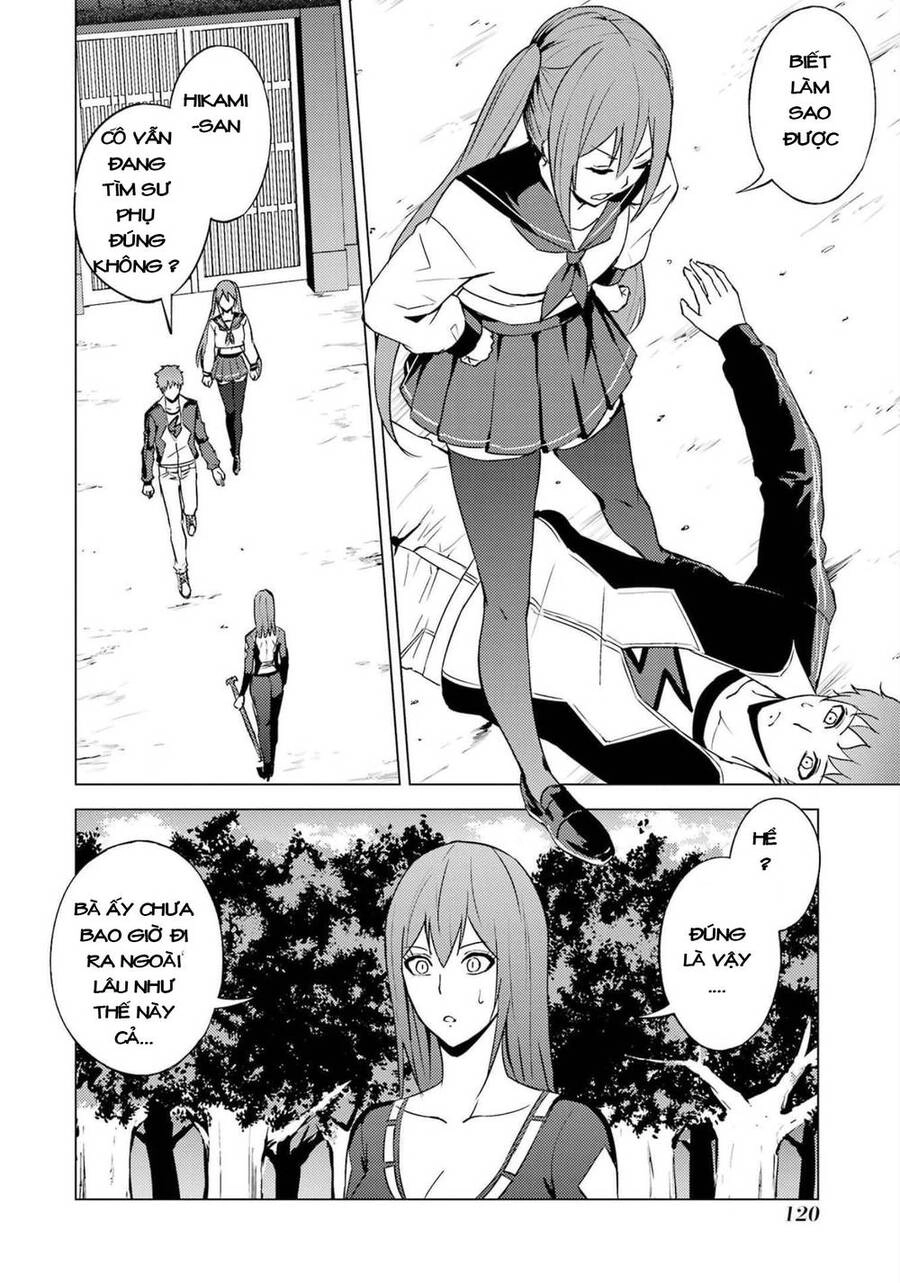 Ore No Genjitsu Wa Renai Game?? Ka To Omottara Inochigake No Game Datta Chapter 55 - 18