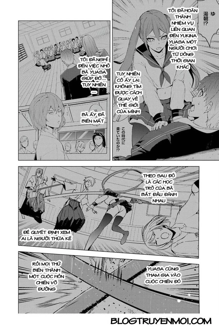 Ore No Genjitsu Wa Renai Game?? Ka To Omottara Inochigake No Game Datta Chapter 56.1 - 4