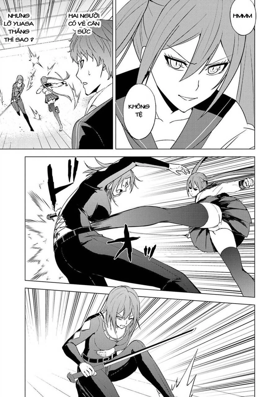 Ore No Genjitsu Wa Renai Game?? Ka To Omottara Inochigake No Game Datta Chapter 56.1 - 7