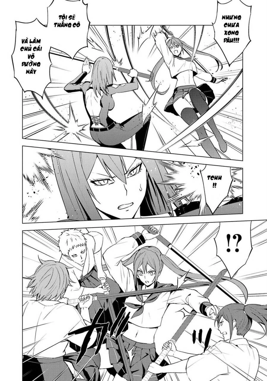 Ore No Genjitsu Wa Renai Game?? Ka To Omottara Inochigake No Game Datta Chapter 56.1 - 8