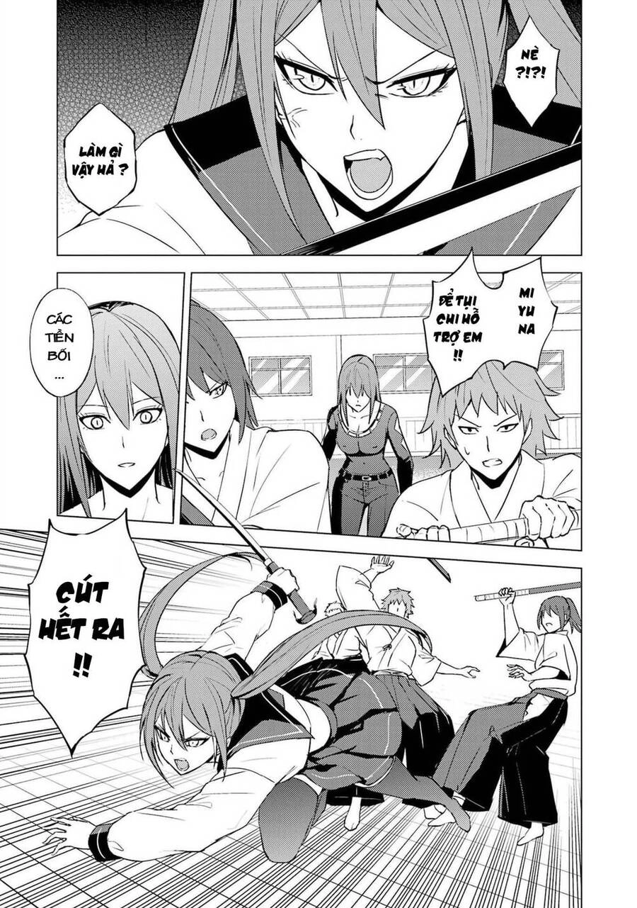 Ore No Genjitsu Wa Renai Game?? Ka To Omottara Inochigake No Game Datta Chapter 56.1 - 9