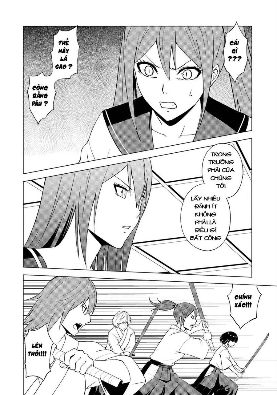 Ore No Genjitsu Wa Renai Game?? Ka To Omottara Inochigake No Game Datta Chapter 56.1 - 12