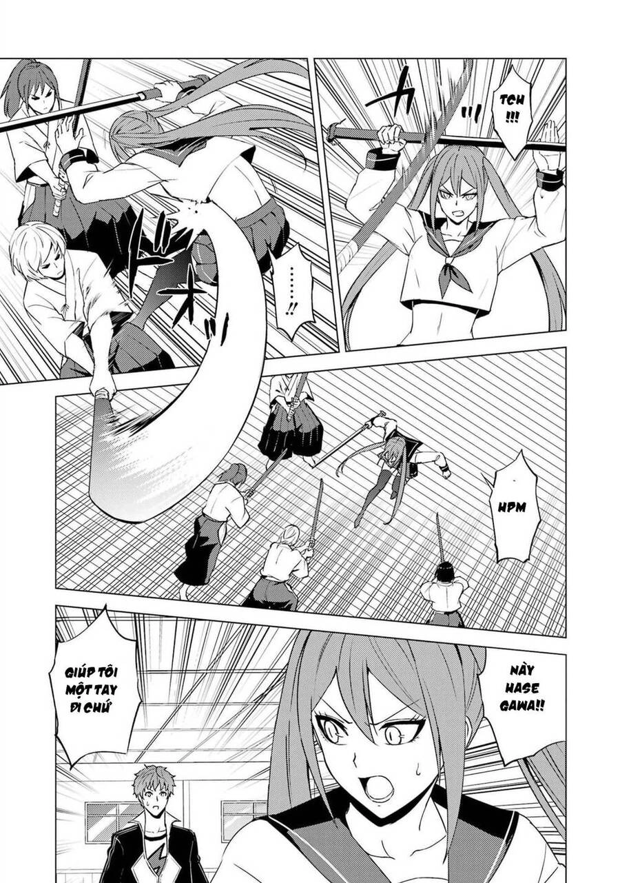 Ore No Genjitsu Wa Renai Game?? Ka To Omottara Inochigake No Game Datta Chapter 56.1 - 13