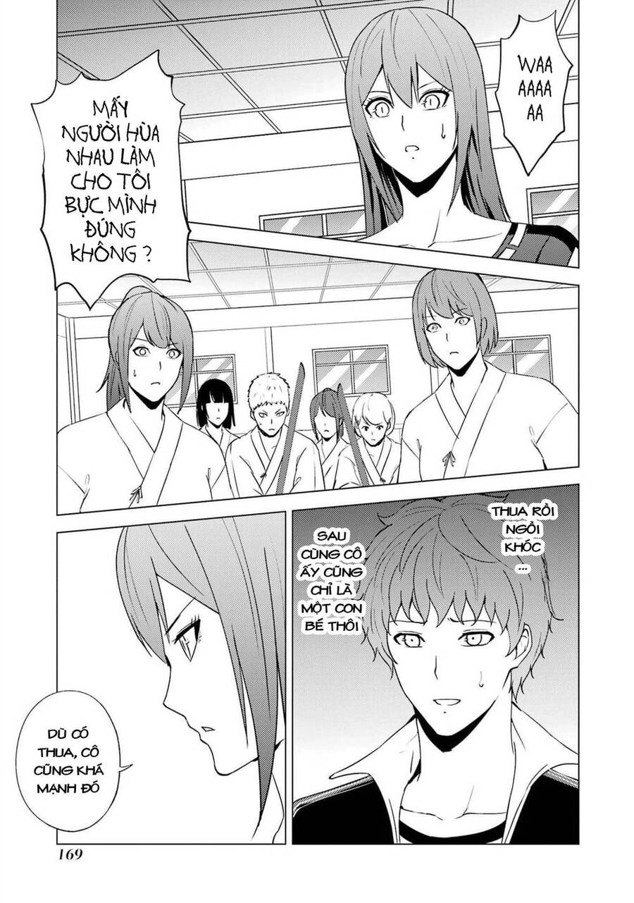 Ore No Genjitsu Wa Renai Game?? Ka To Omottara Inochigake No Game Datta Chapter 56.1 - 19