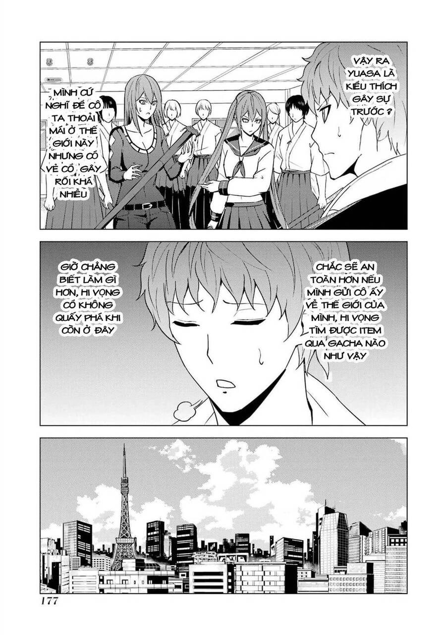 Ore No Genjitsu Wa Renai Game?? Ka To Omottara Inochigake No Game Datta Chapter 56.1 - 27