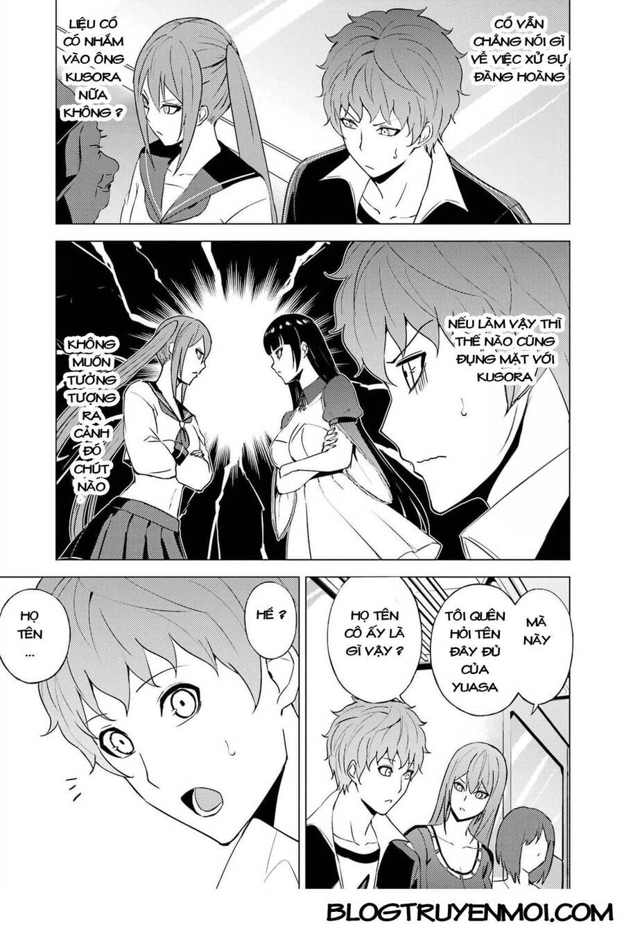 Ore No Genjitsu Wa Renai Game?? Ka To Omottara Inochigake No Game Datta Chapter 56.2 - 3