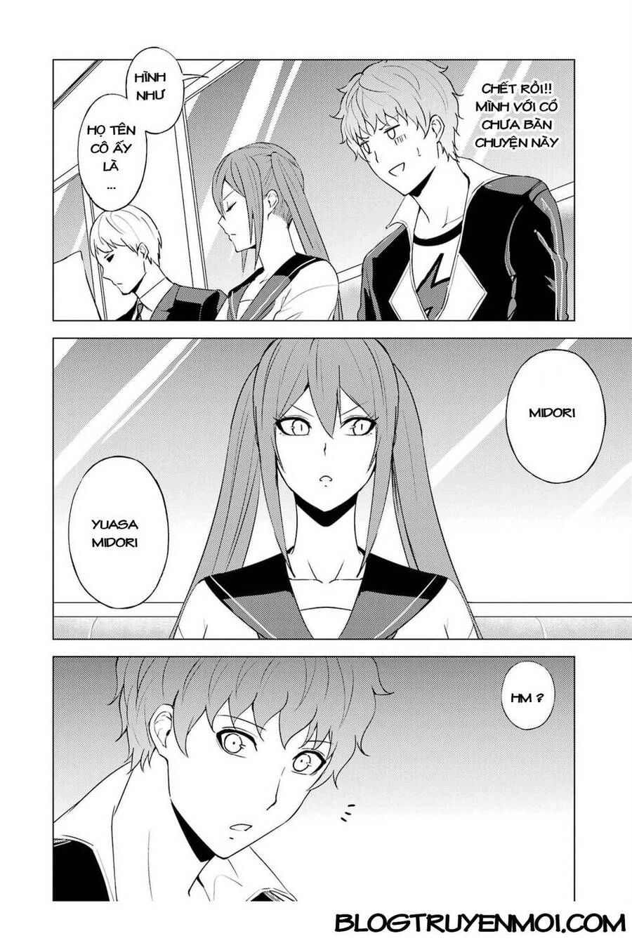 Ore No Genjitsu Wa Renai Game?? Ka To Omottara Inochigake No Game Datta Chapter 56.2 - 4