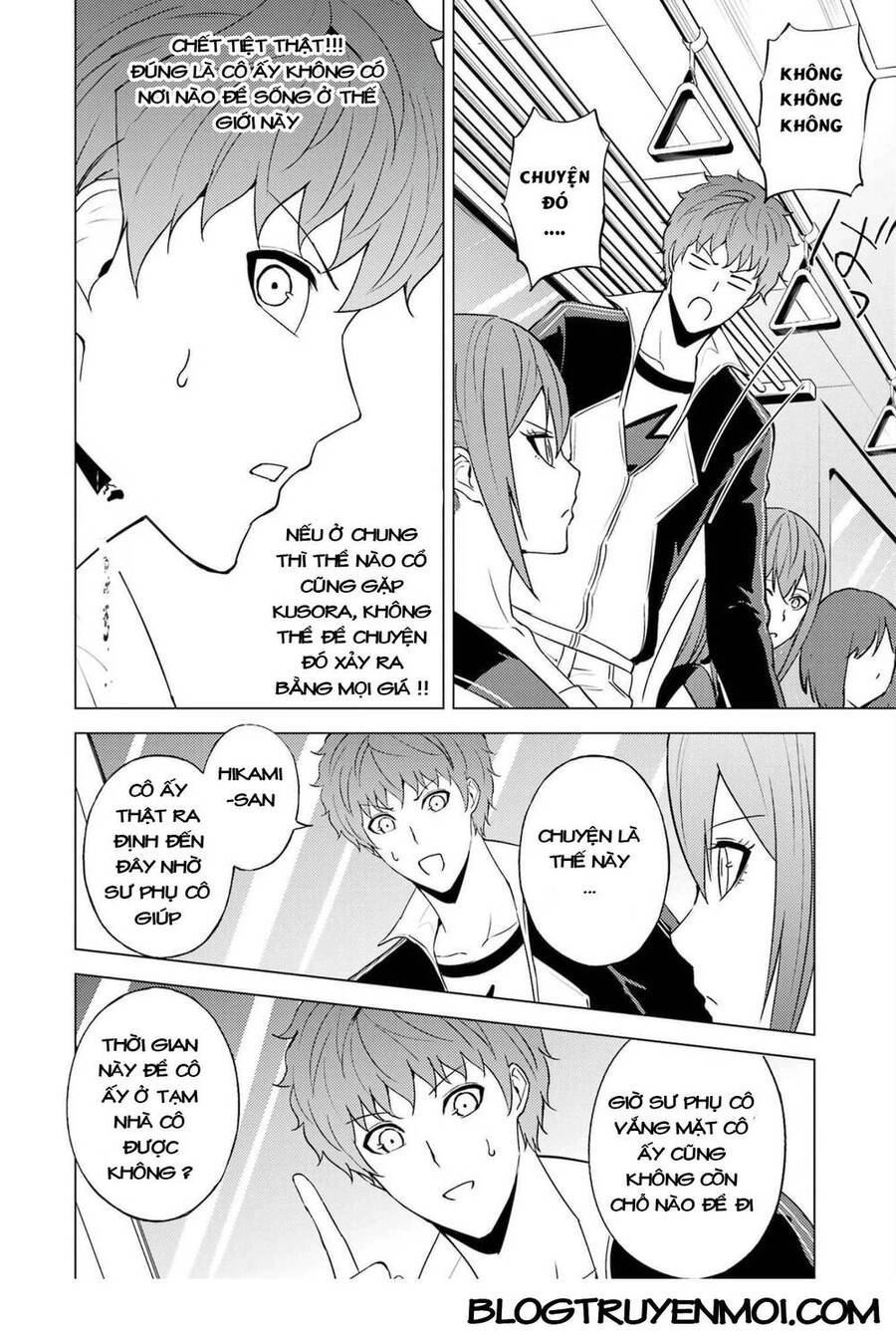 Ore No Genjitsu Wa Renai Game?? Ka To Omottara Inochigake No Game Datta Chapter 56.2 - 6