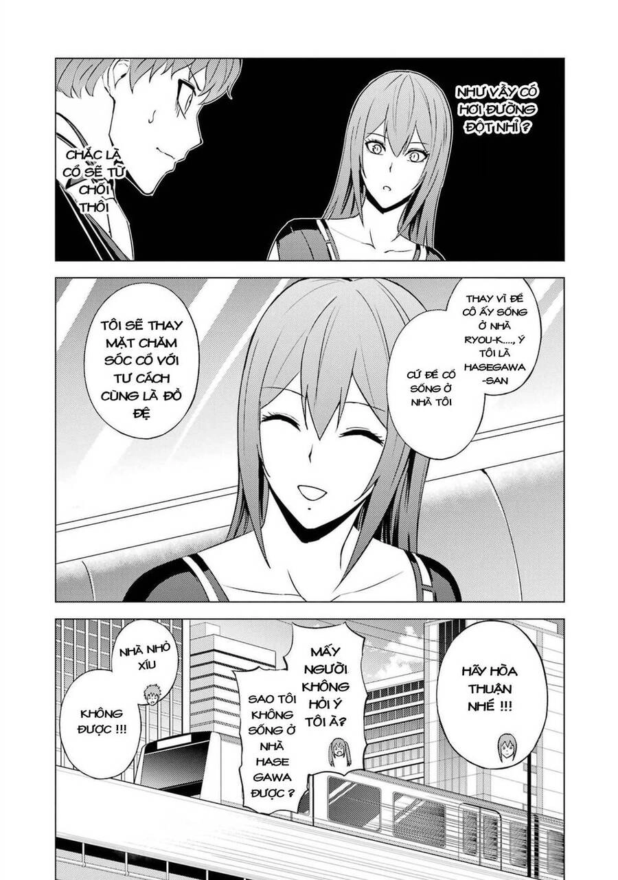 Ore No Genjitsu Wa Renai Game?? Ka To Omottara Inochigake No Game Datta Chapter 56.2 - 7