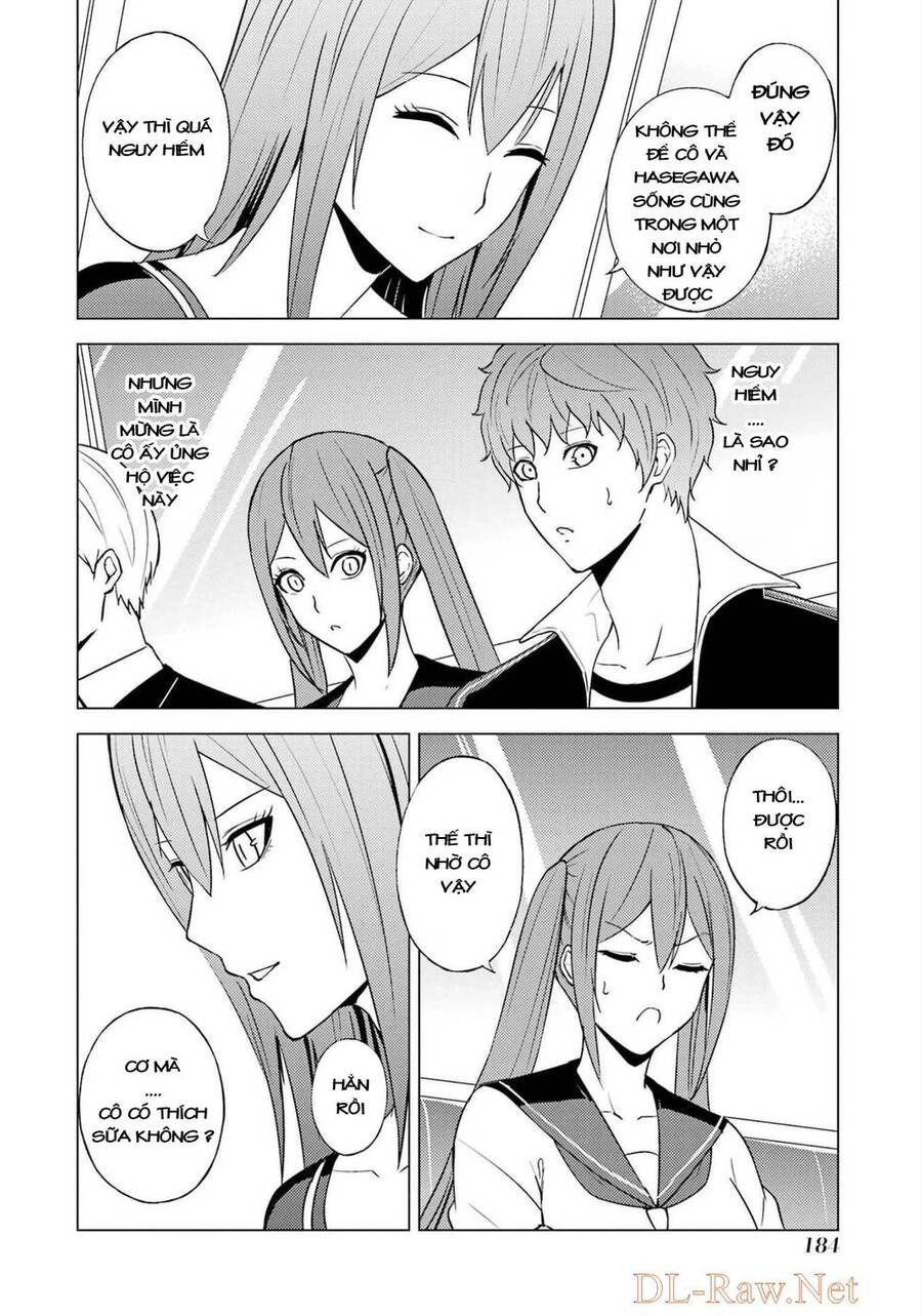 Ore No Genjitsu Wa Renai Game?? Ka To Omottara Inochigake No Game Datta Chapter 56.2 - 8