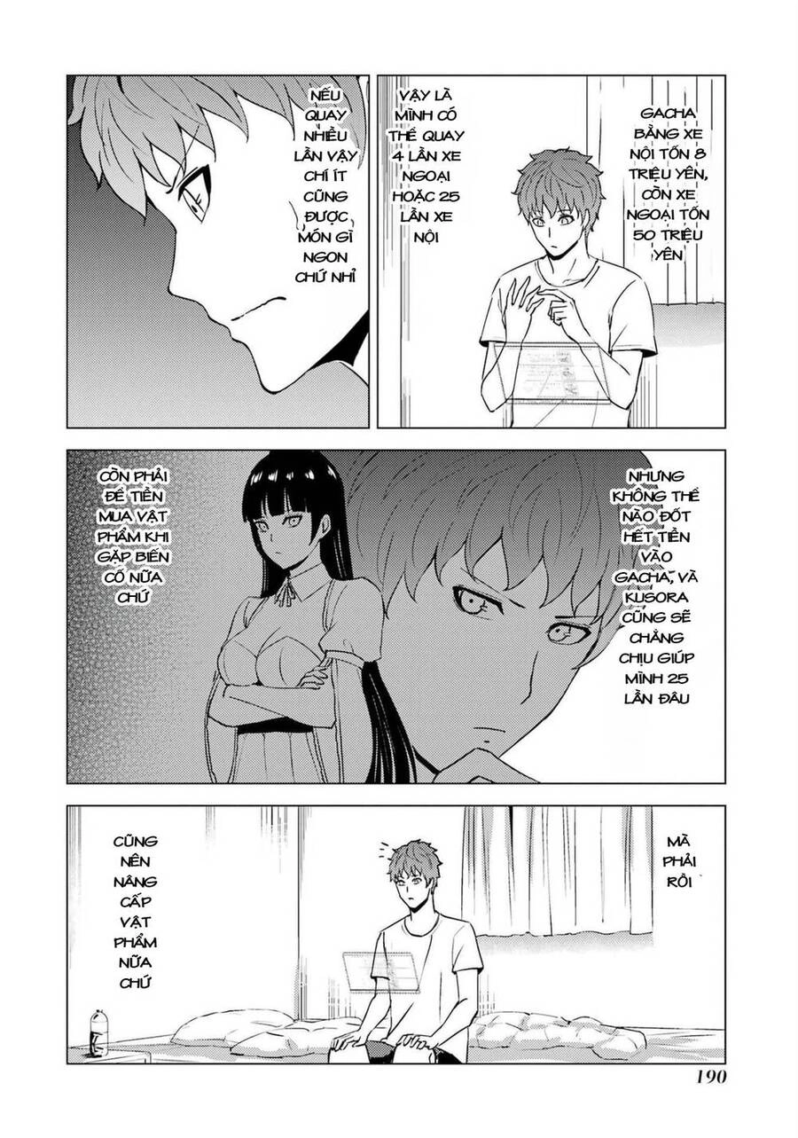 Ore No Genjitsu Wa Renai Game?? Ka To Omottara Inochigake No Game Datta Chapter 56.2 - 14