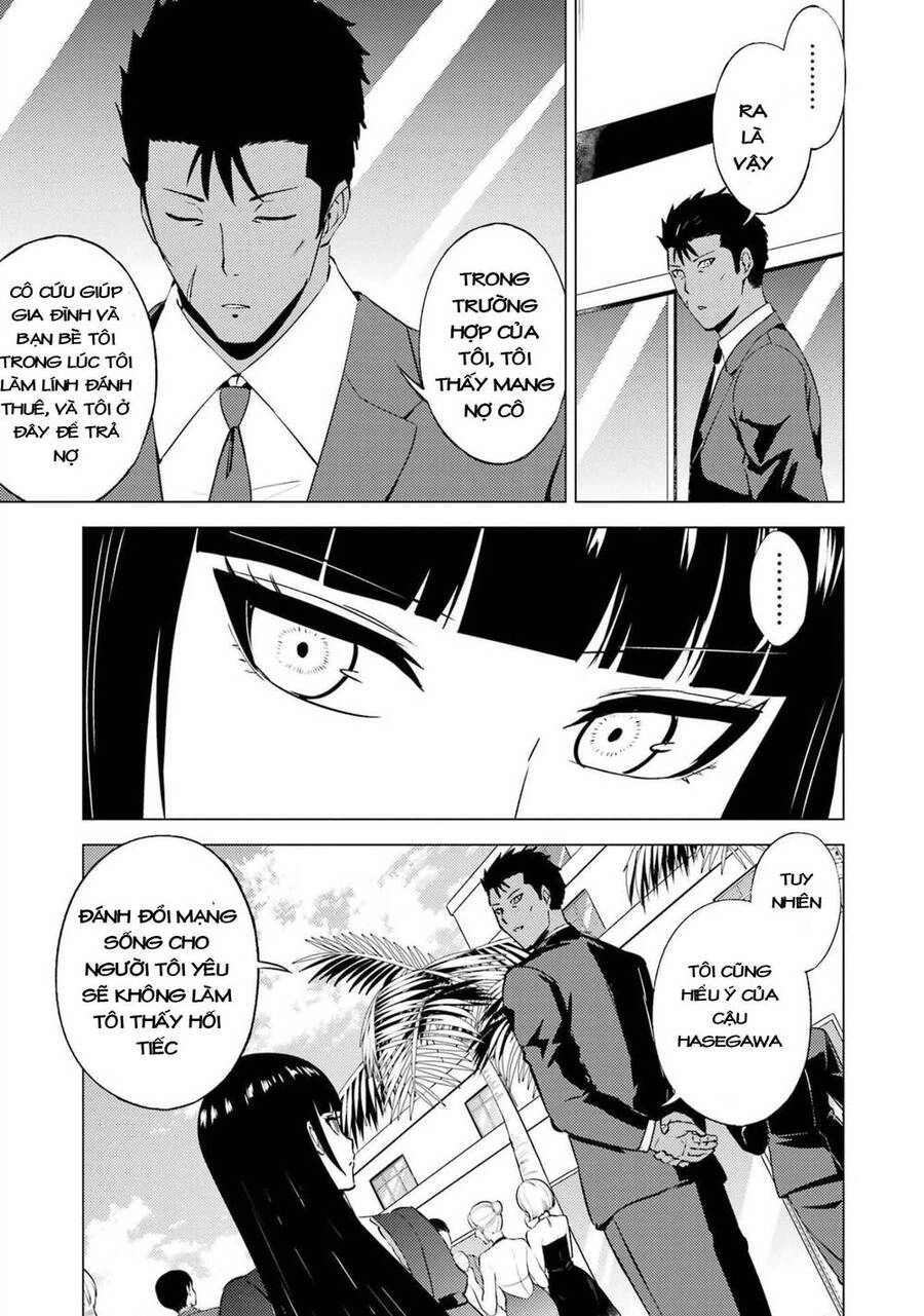 Ore No Genjitsu Wa Renai Game?? Ka To Omottara Inochigake No Game Datta Chapter 56.2 - 23