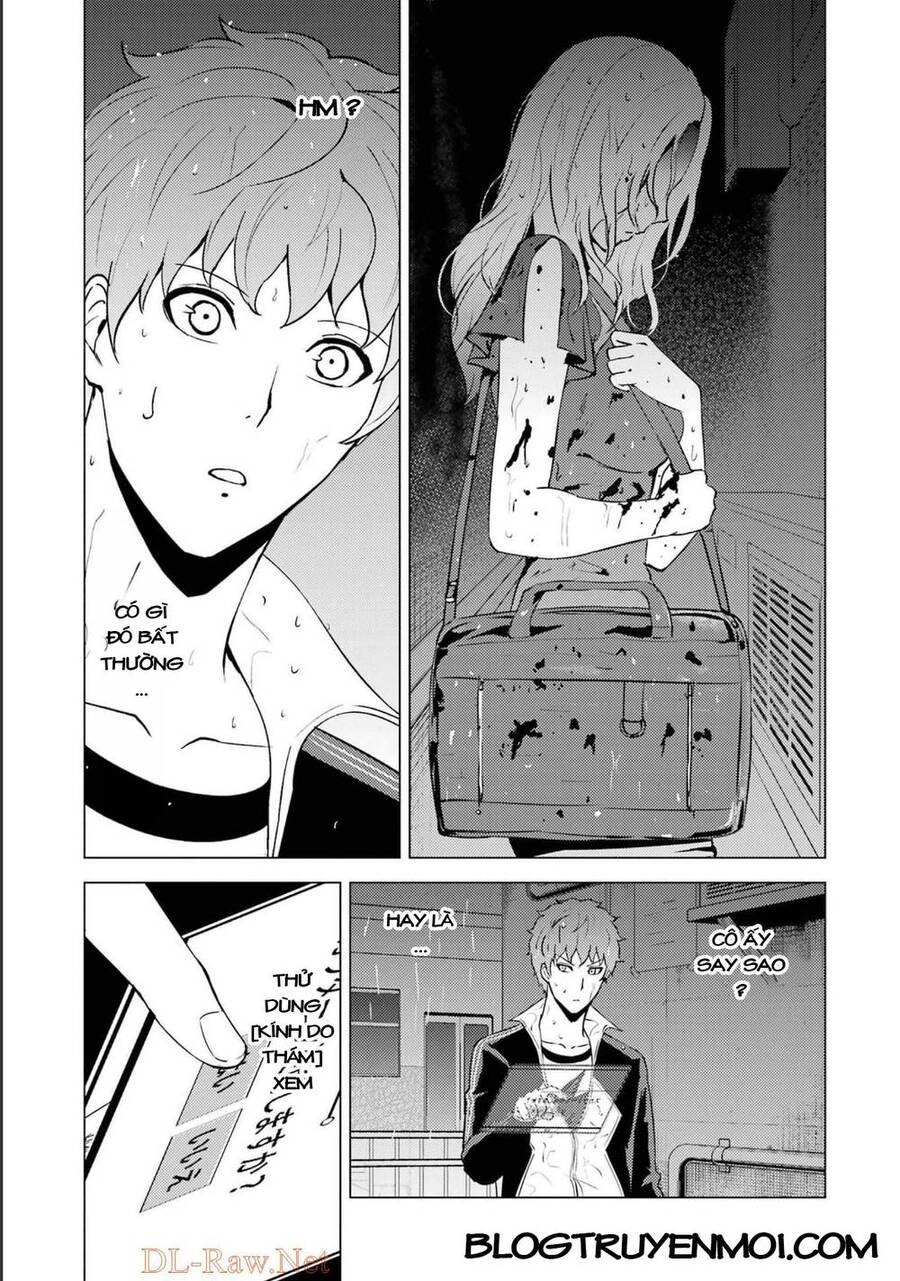 Ore No Genjitsu Wa Renai Game?? Ka To Omottara Inochigake No Game Datta Chapter 57.1 - 8