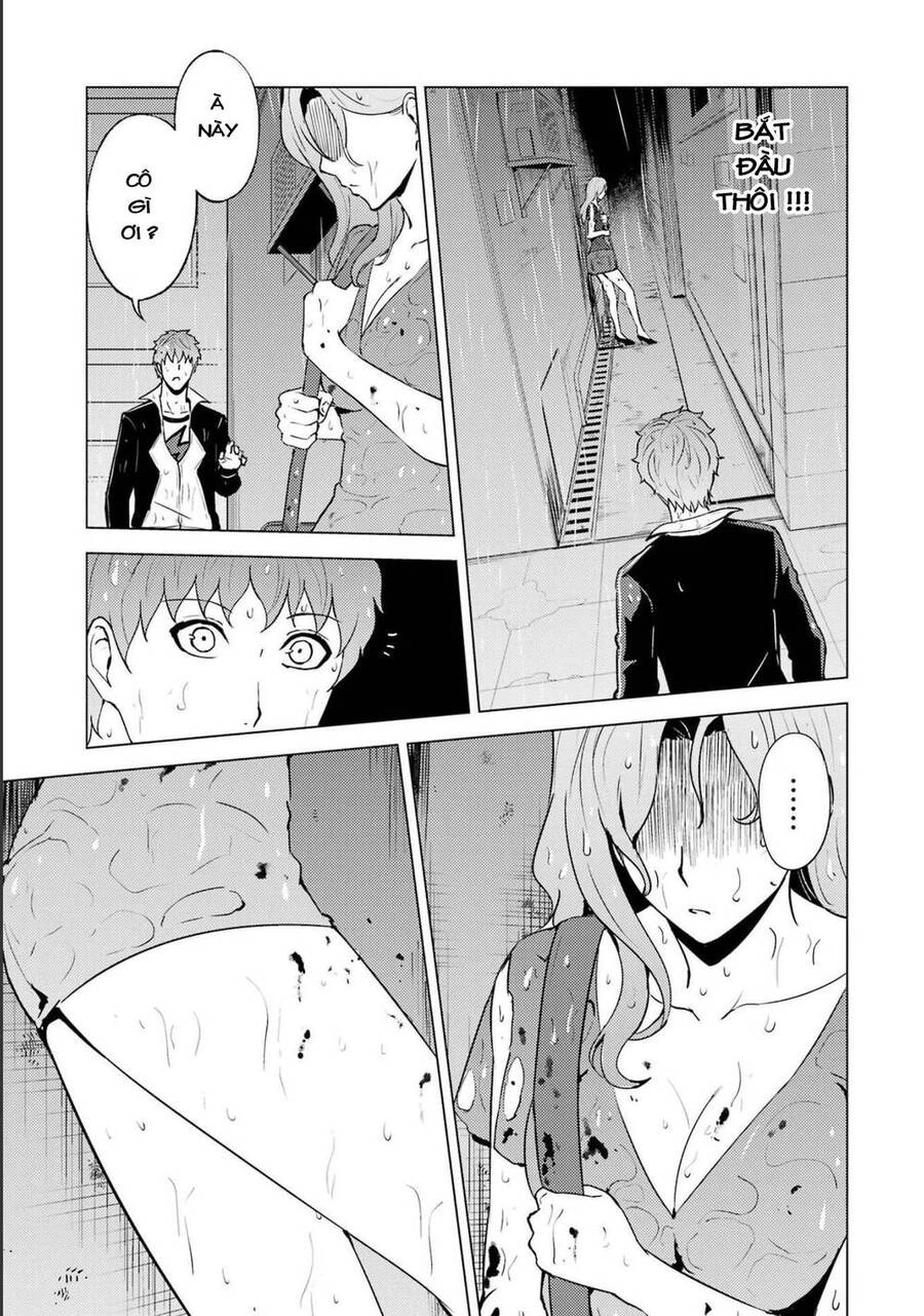 Ore No Genjitsu Wa Renai Game?? Ka To Omottara Inochigake No Game Datta Chapter 57.1 - 12