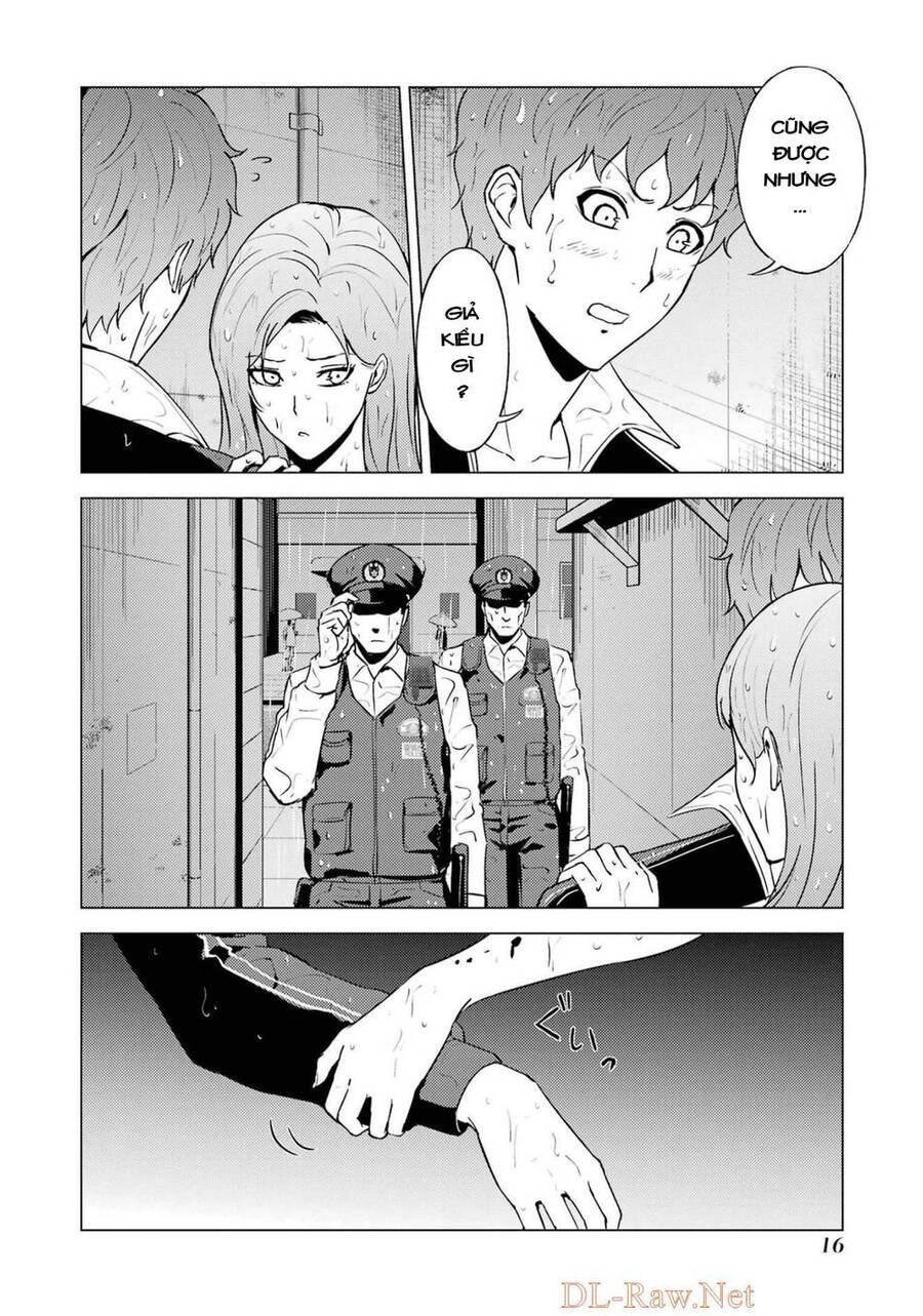 Ore No Genjitsu Wa Renai Game?? Ka To Omottara Inochigake No Game Datta Chapter 57.1 - 18