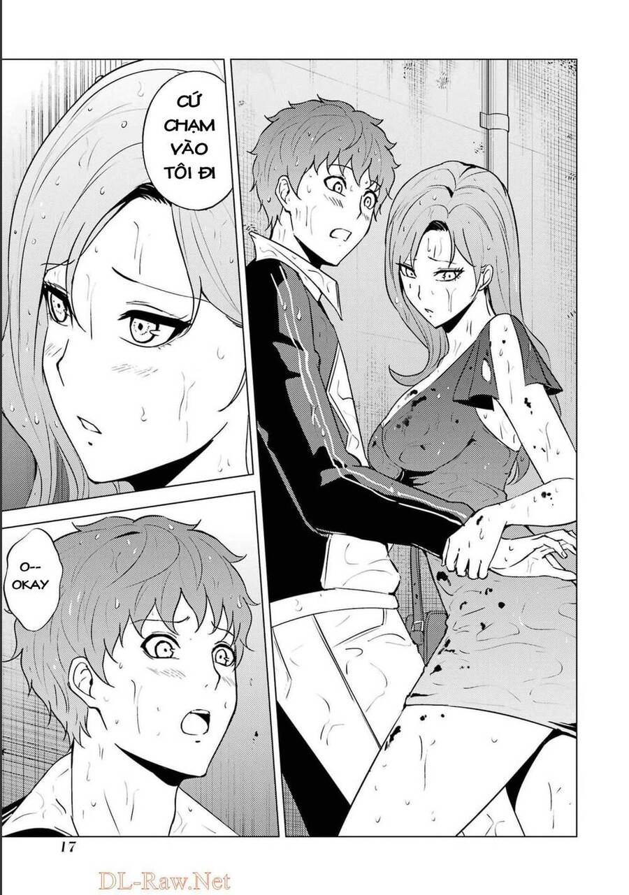 Ore No Genjitsu Wa Renai Game?? Ka To Omottara Inochigake No Game Datta Chapter 57.1 - 19