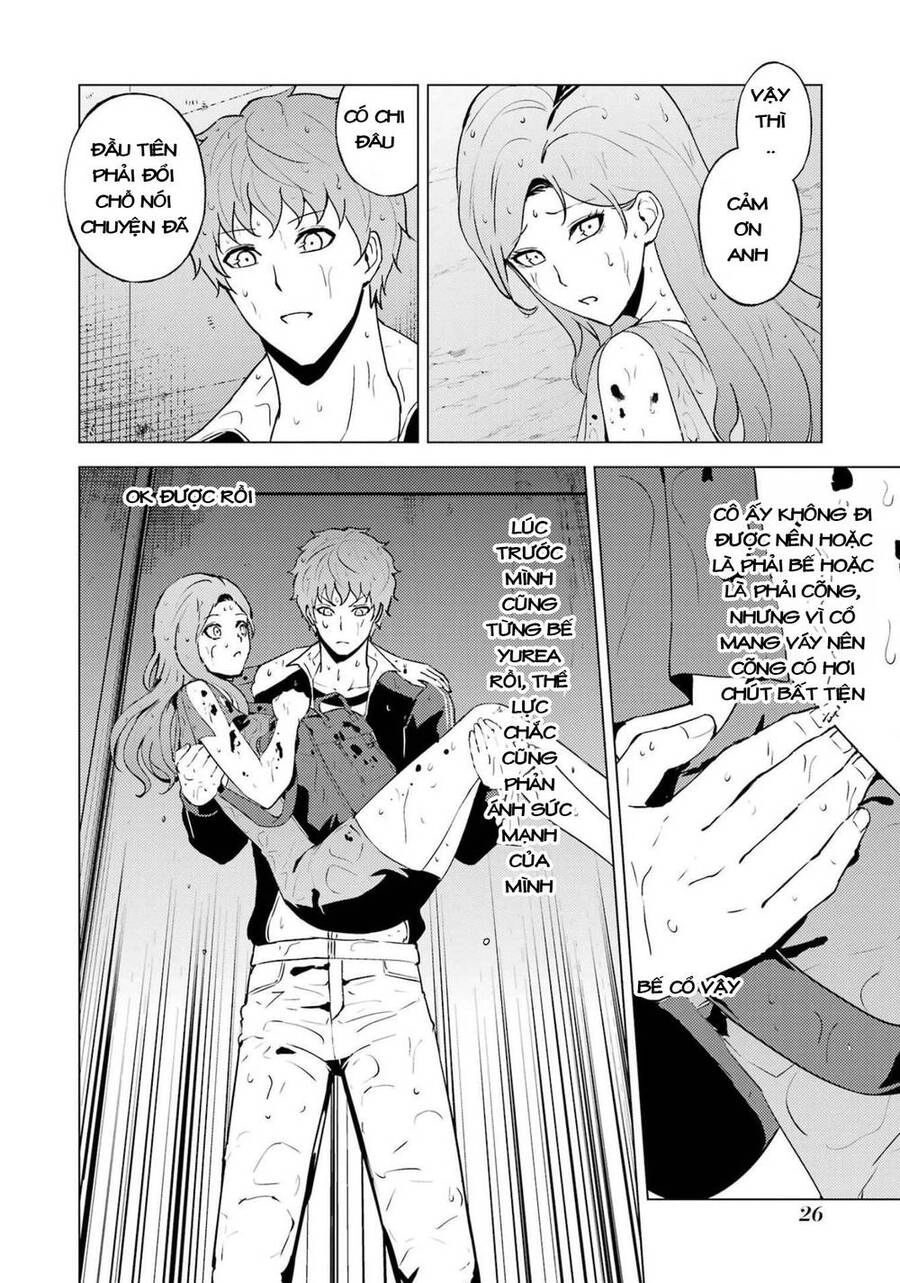 Ore No Genjitsu Wa Renai Game?? Ka To Omottara Inochigake No Game Datta Chapter 57.1 - 28