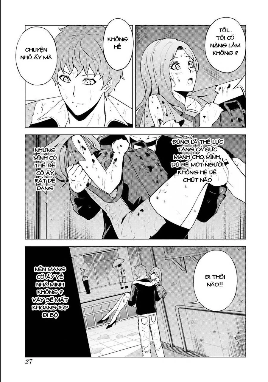 Ore No Genjitsu Wa Renai Game?? Ka To Omottara Inochigake No Game Datta Chapter 57.1 - 29