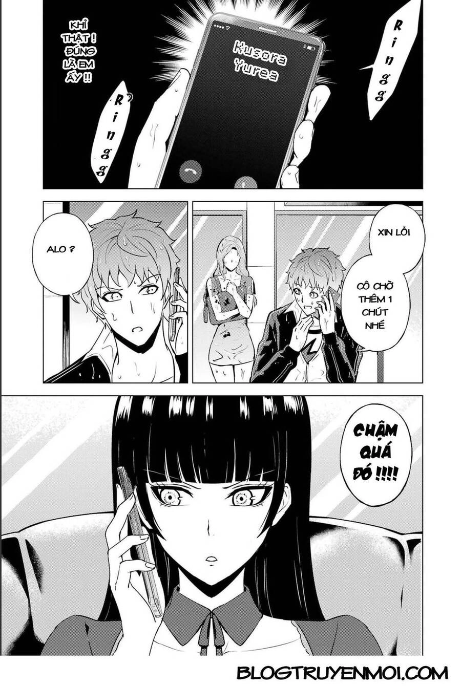 Ore No Genjitsu Wa Renai Game?? Ka To Omottara Inochigake No Game Datta Chapter 57.2 - 5