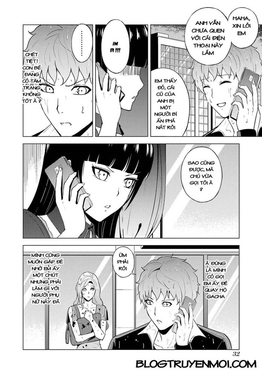 Ore No Genjitsu Wa Renai Game?? Ka To Omottara Inochigake No Game Datta Chapter 57.2 - 6