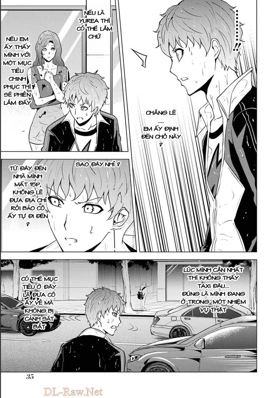 Ore No Genjitsu Wa Renai Game?? Ka To Omottara Inochigake No Game Datta Chapter 57.2 - 9