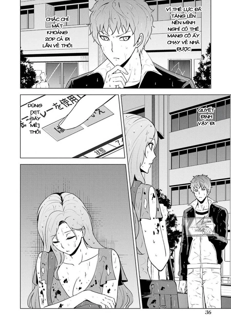 Ore No Genjitsu Wa Renai Game?? Ka To Omottara Inochigake No Game Datta Chapter 57.2 - 10