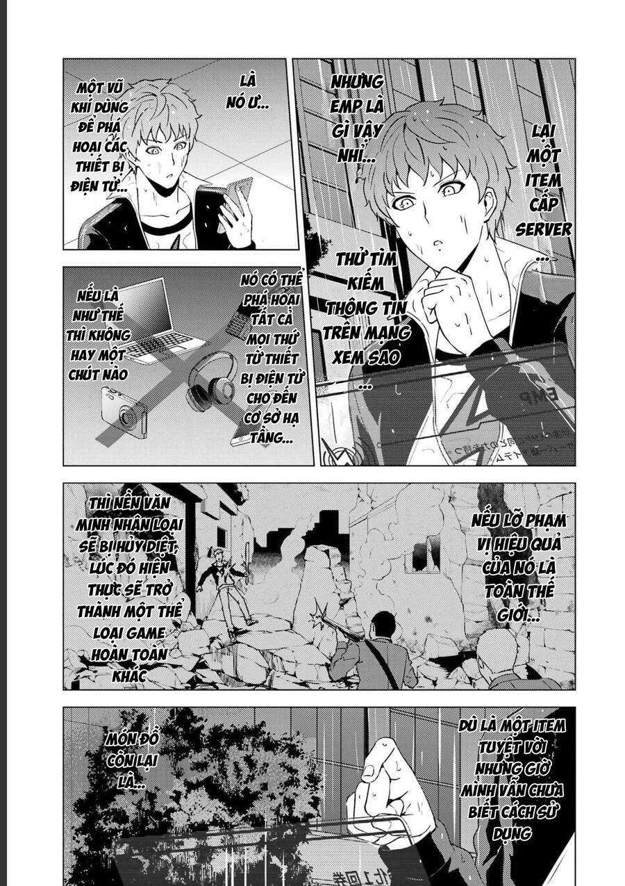 Ore No Genjitsu Wa Renai Game?? Ka To Omottara Inochigake No Game Datta Chapter 58 - 9