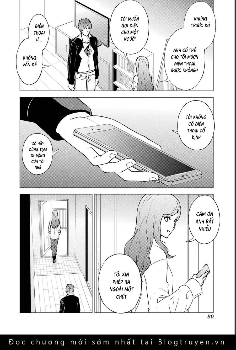 Ore No Genjitsu Wa Renai Game?? Ka To Omottara Inochigake No Game Datta Chapter 58 - 32