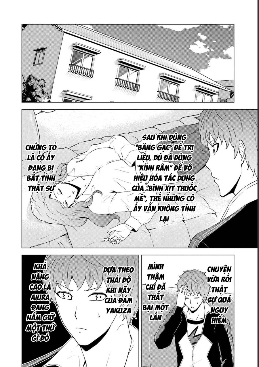 Ore No Genjitsu Wa Renai Game?? Ka To Omottara Inochigake No Game Datta Chapter 59 - 10